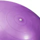 Neo-Sport Фитбол для тренировок 65 см NS-951 фиолетовый фитнес мяч