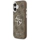 Guess iPhone 17 Case 4G Big 4G Classic Logo, Brown