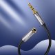 Ugreen AV118 3.5mm Audio Extension Cable (M/F) 1m, Silver
