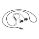 Проводные внутриканальные наушники Samsung AKG EO-IC100BBEGEU USB-C - Черные
