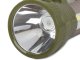 Solar LED Searchlight Flashlight with Power Bank CREE XM-L L2, Green