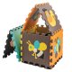 Kids Foam Floor Puzzle Mat Multicolor Animals - 9 pcs, 30x30cm
