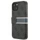 Guess iPhone 13 mini Book Case 4G Stripe Grey