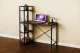 Письменный стол Modern Loft с 3 полками Двусторонний Modern Oak