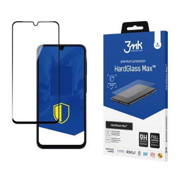 Защитное стекло 3mk Hardglass Max для Samsung Galaxy A16 / A17 4G / 5G