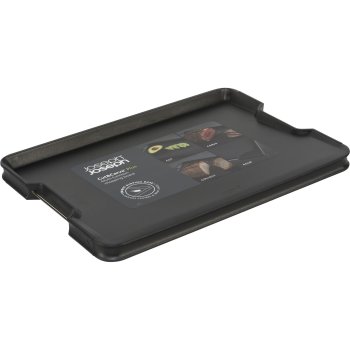 Joseph Joseph Cut&Carve Plus Chopping Board, Black