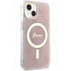 Apple iPhone 14 Plus 6.7\'\' Guess 4G MagSafe Case Cover (GUHMP14MH4STP), Pink | Telefona Maciņš Vāks Apvalks Bampers