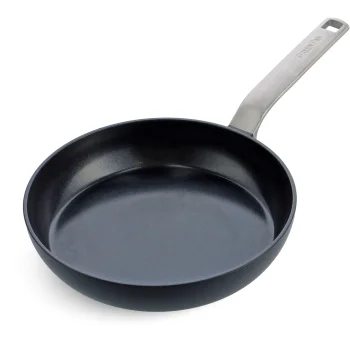 Panna GreenPan Evolution 24 cm, melna