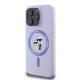 Karl Lagerfeld silikona Karl&Choupette Heads Ring MagSafe vāciņš iPhone 16 Pro Max - violets | Silicone Phone Case...