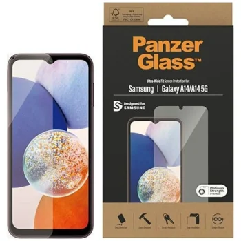 Закаленное стекло PanzerGlass Ultra-Wide Fit для Samsung Galaxy A05s