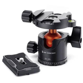 Ball Head K&F Concept BH-28L, 28 mm, up to 10 kg