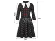 Детский костюм / платье Wednesday Addams, 125-135 см