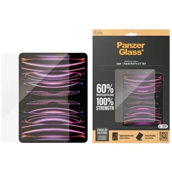 Защитное стекло PanzerGlass Ultra-Wide Fit для iPad Air/Pro 12.9" (2024)