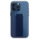 Uniq telefona vāciņš Heldro Mount ar statīvu iPhone 15 Pro Max 6,7\\\" zils/ultamarīna tumši zils | case with...