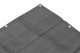 Multigarden Balcony Privacy Screen with Fittings 100x700 cm, Grey