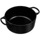 Čuguna katls Le Creuset Signature 26 cm 5.3 l, apaļš, melns