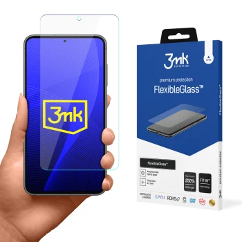 3mk FlexibleGlass hibrīda aizsargstikls Samsung Galaxy S23+