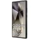 Чехол DKNY для Samsung Galaxy S24 Ultra Leather Monogram Metal Logo MagSafe, черный