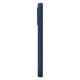 Uniq Lino Silicone Case for iPhone 14 Plus and 15 Plus in Blue