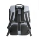 Tech-Protect Defender S70 klēpjdatora mugursoma 24L 40x30x20cm, pelēka