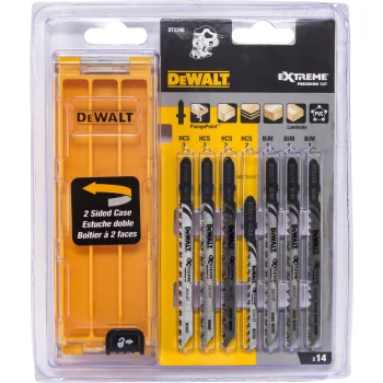 Набор пилок для электролобзика DeWalt DT2298-QZ, 14 шт.