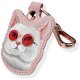 Nimmy Glasses Cool Cat Tracker Case, Pink