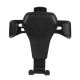 Universāls auto turētājs uz ventilācijas restēm - Gravity Air Vent Car Mount for phone – Black