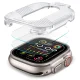 TECH-PROTECT RŪDĪTĀ STIKLA SUPREME KOMPLEKTS 2 GAB. APPLE WATCH ULTRA 1 / (49 MM) CAURSPĪDĪGS | TEMPERED GLASS SET...