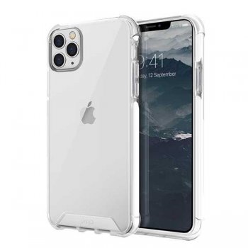 Apple iPhone 11 Pro Max 6.5'' Uniq Etui Combat Case Cover, White | Telefona Maciņš Vāks Apvalks Bampers