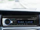 Automašīnas radio ar Bluetooth, USB, AUX, SD, 1-DIN, 4 x 60W, mikrofons, pults