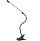 LED Desk Lamp with Clip, 5W, Black