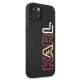 Karl Lagerfeld Multipink Brand iPhone 13 vāciņš - Black