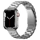 Ремешок Spigen для Apple Watch (42/44/45/49 мм) Modern Fit, серебристый