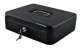 Malatec Large Metal Cash Box, Black