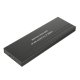 Maclean MCE582 M.2 NGFF SSD ārējā diska korpuss, USB 3.0, alumīnija