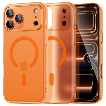 Tech-Protect Magslim MagSafe vāciņš iPhone 17 Pro Max – oranžs | Phone Case Cover