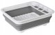 Foldable Silicone Dish Dryer for Home and Camping
