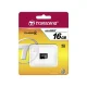 Atmiņas karte Transcend microSDHC 16 GB Class 4