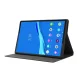 Lenovo Tab M10 HD Gen 2 10.1\" (TB-X306) TPU + PU Leather Protection Case Cover, Black | Чехол Книжка для...