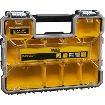 Sīkdetaļu organizators Stanley FatMax Pro 1-97-517 ar metāla aizslēgiem