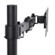 Maclean Desk Mount for LCD Monitor 13\"-27\" VESA 8kg Black