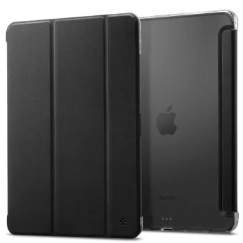 Чехол-книжка Spigen Liquid Air Folio для iPad Pro 11" (2024/2025) - Черный