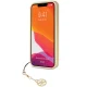 Guess iPhone 14 Pro vāciņš 4G Charms Collection, pelēks