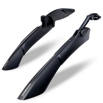 Rockbros FK-870 Velosipēda dubļusargi, regulējami (melni)
