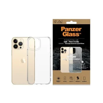 PanzerGlass HardCase antibakteriāls militāri sertificēts apvalks iPhone 13 Pro Max - caurspīdīgs | antibacterial...