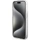 Guess iPhone 15 Pro vāciņš IML 4G Gold Stripe, melns