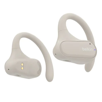 Беспроводные наушники Belkin SoundForm ClearFit, белые AUC013CTSA