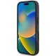 BMW Leather Hot Stamp vāciņš Apple iPhone 16 Pro - Melns