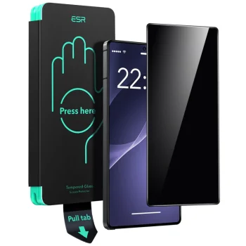 ESR Privacy rūdītais aizsargstikls Samsung Galaxy S25 Ultra