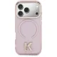 Karl Lagerfeld IML K Head MagSafe vāciņš iPhone 18 Pro / 17 Pro, rozā